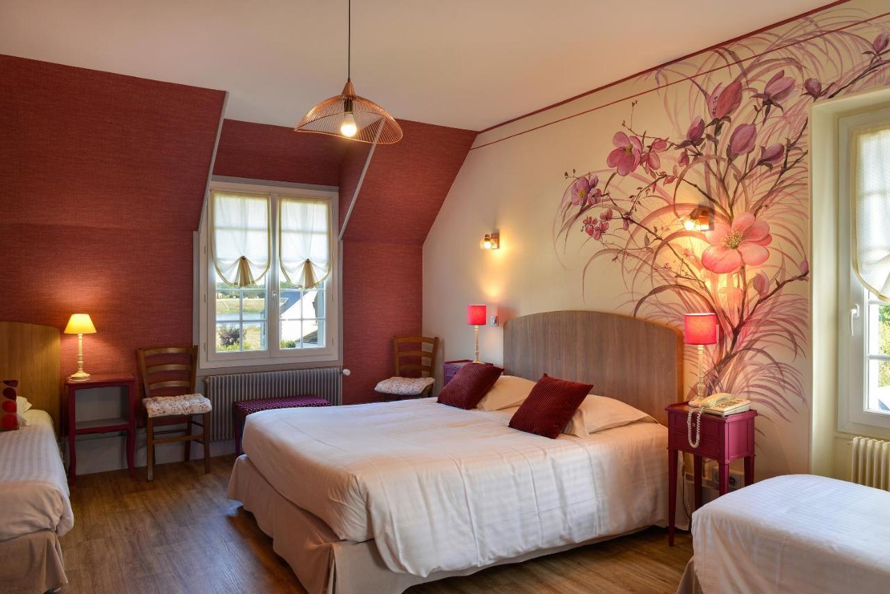 Hostellerie Du Chateau Onzain Bagian luar foto